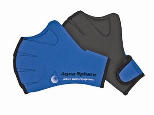 фото Перчатки неопреновые aquasphere swim gloves