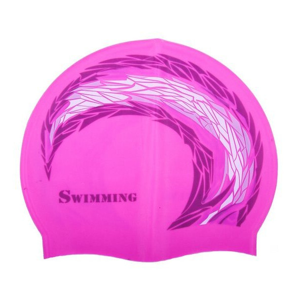 Фото шапочка силиконовая saekodive csp2 surfing розовая