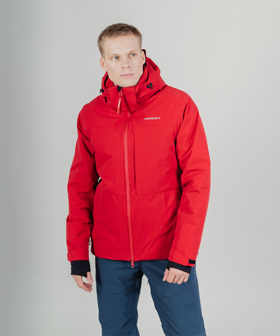 Куртка Nordski PRIME red (XXXXL) фото