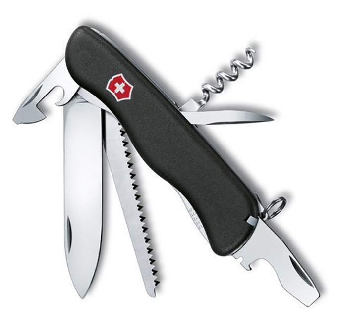 фото Нож victorinox forester черный