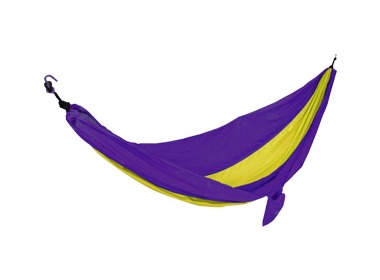 Гамак Kingcamp Parachute Hammock Фиолетово-Желтый
