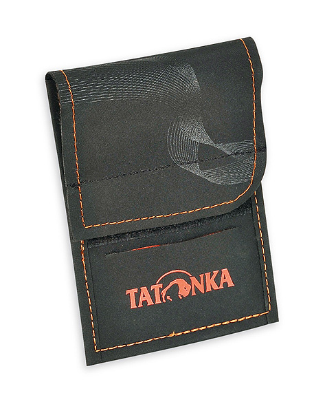 Кошелек Tatonka Hy Neck Wallet Black/carbon