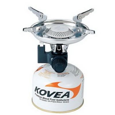 Фото горелка газовая kovea tkb-8911-1 scout stove