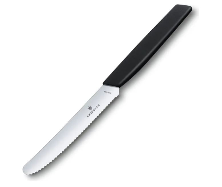 Нож Victorinox SWISS MODERN черный фото