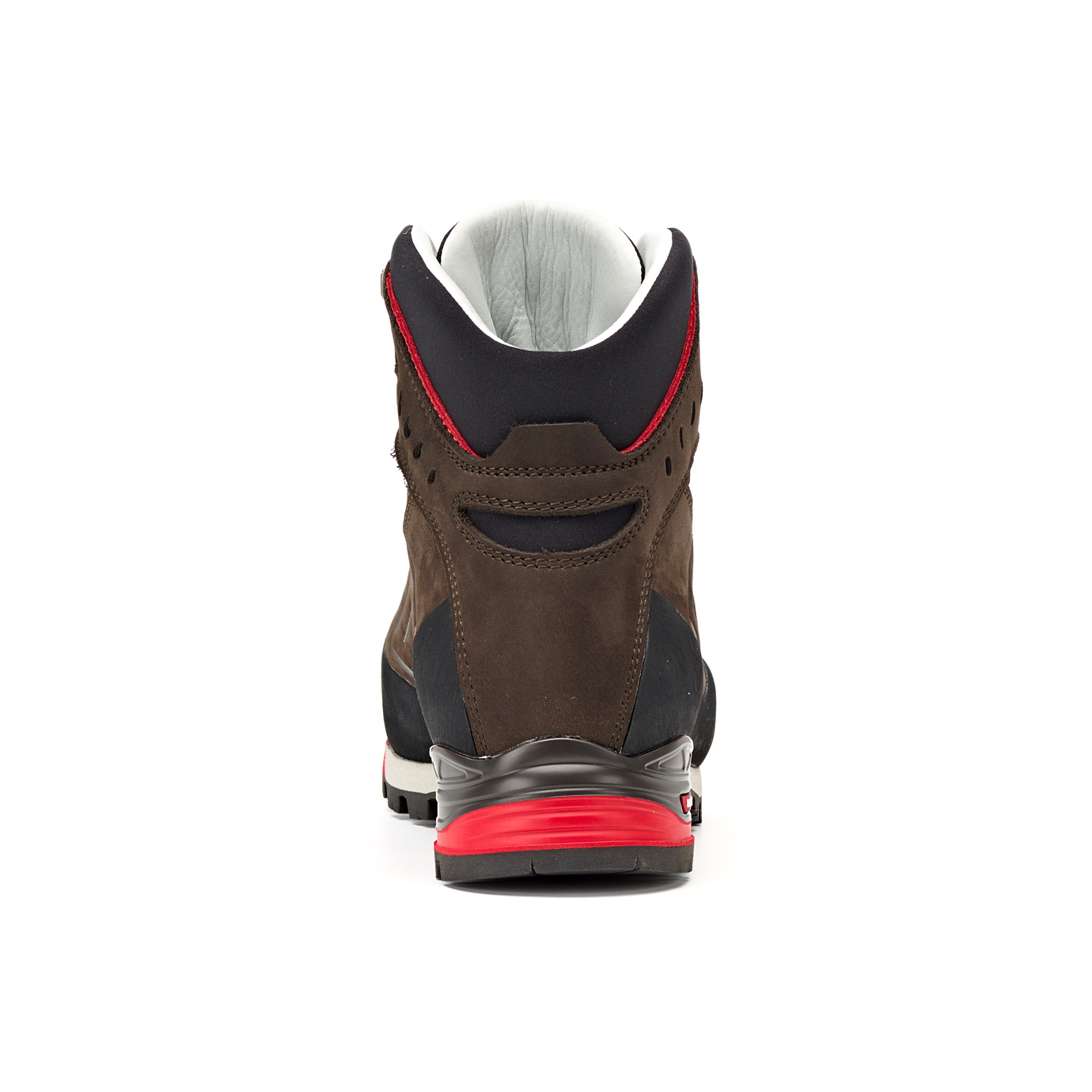 фото Треккинговые ботинки asolo superior gv dark brown/red