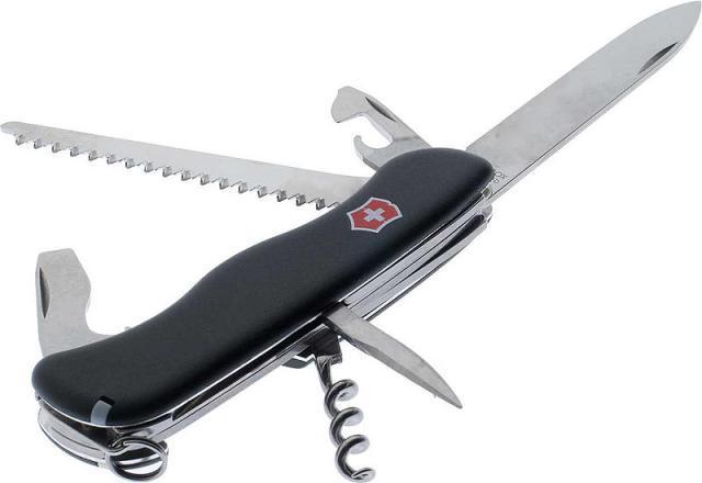 фото Нож victorinox forester черный