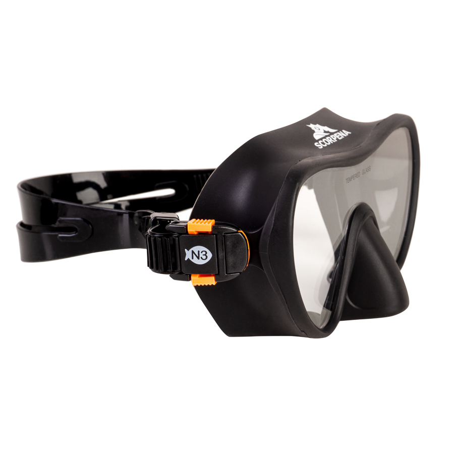 Маска Scorpena N3 безрамная фото картинка