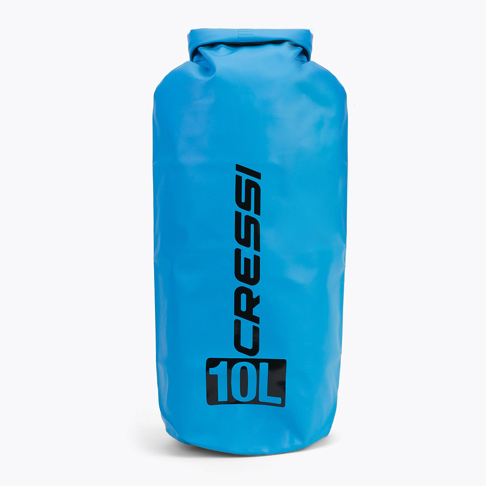 Гермомешок CRESSI с лямкой DRY BAG  светло-голубой 10 литров, Cressi фото