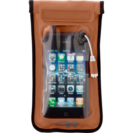 Фото водонепроницаемый чехол для мобильного телефона outdoor research sensor dry pocket