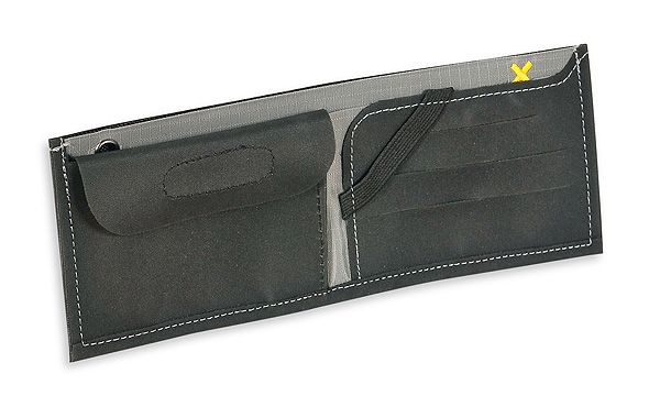 фото Кошелек tatonka hy neck wallet black/carbon