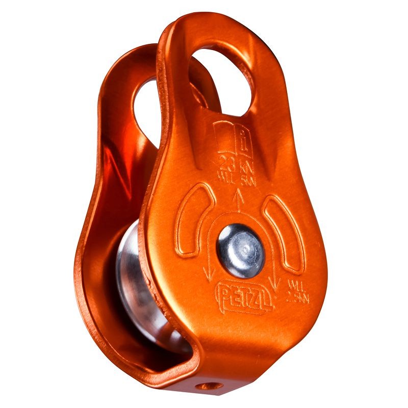Блок-ролик Petzl FIXE yellow фото картинка