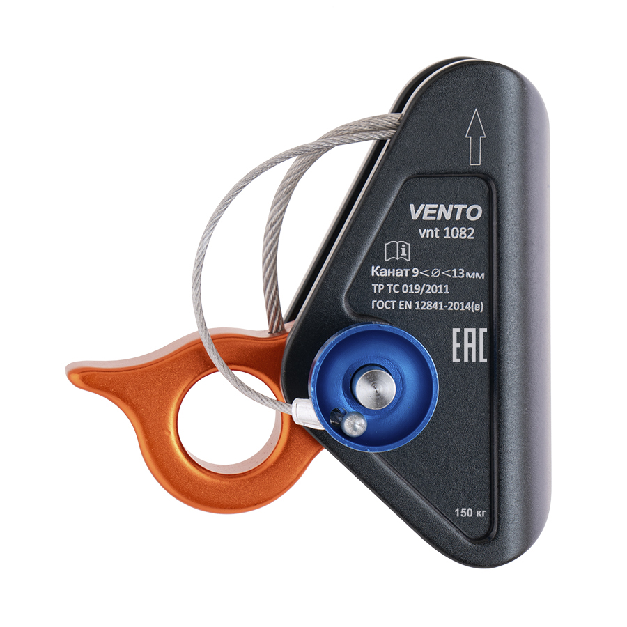 Зажим Венто ПРОМАЛЬП для веревок 9-13мм фото