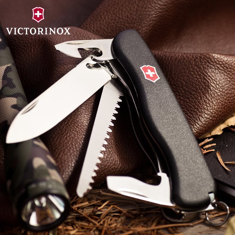 фото Нож victorinox forester черный