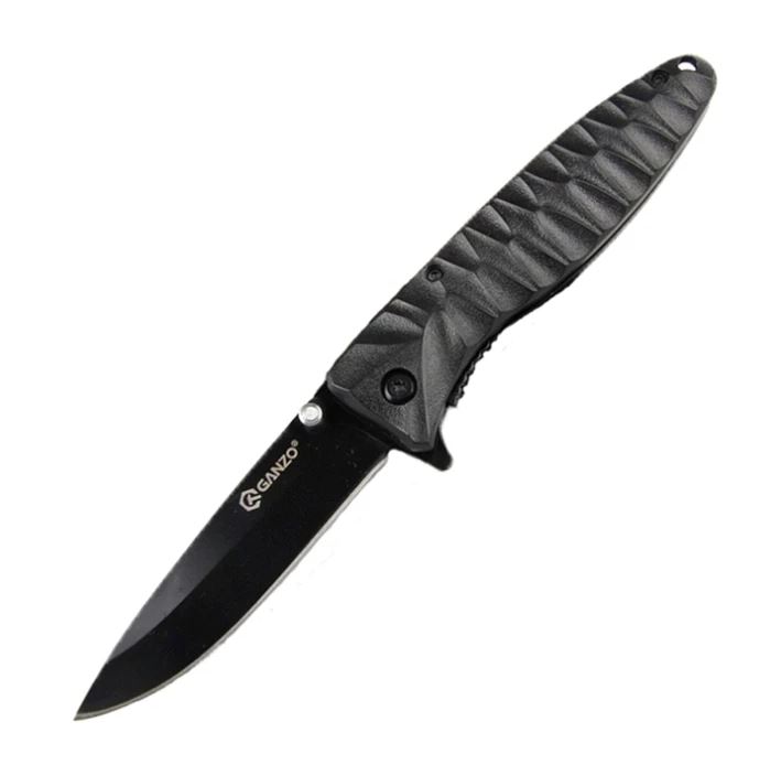 Нож Ganzo G620b-1 черный фото