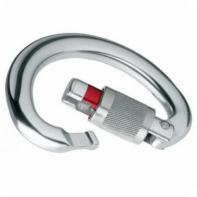 Фото карабин petzl omni screw-lock