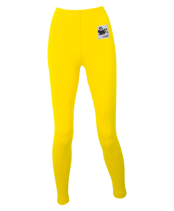 фото Термобелье брюки liod gripp желтые
