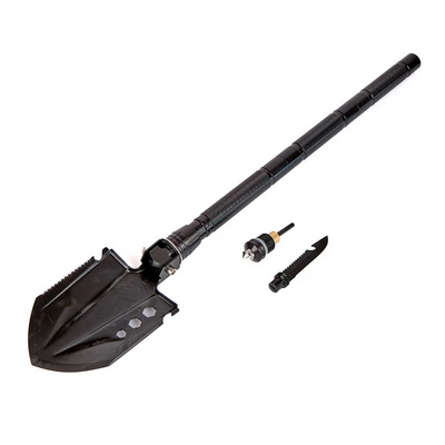 Лопата BTrace МУЛЬТИТУЛ складная фото картинка