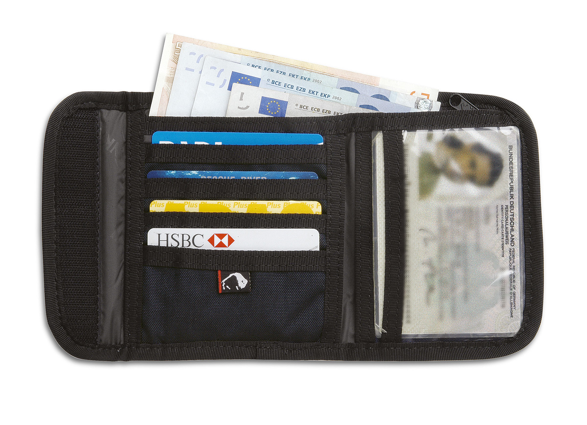 Кошелек Tatonka EURO WALLET black - купить в sportmarket.su за 2 100 в  Московской области