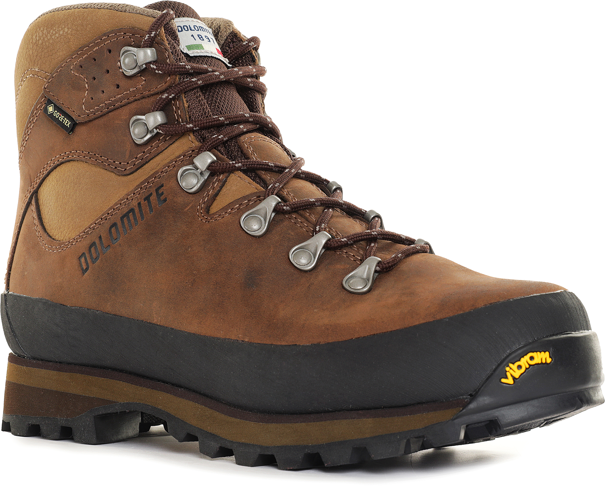 Треккинговые ботинки Dolomite TOFANA GTX dark brown