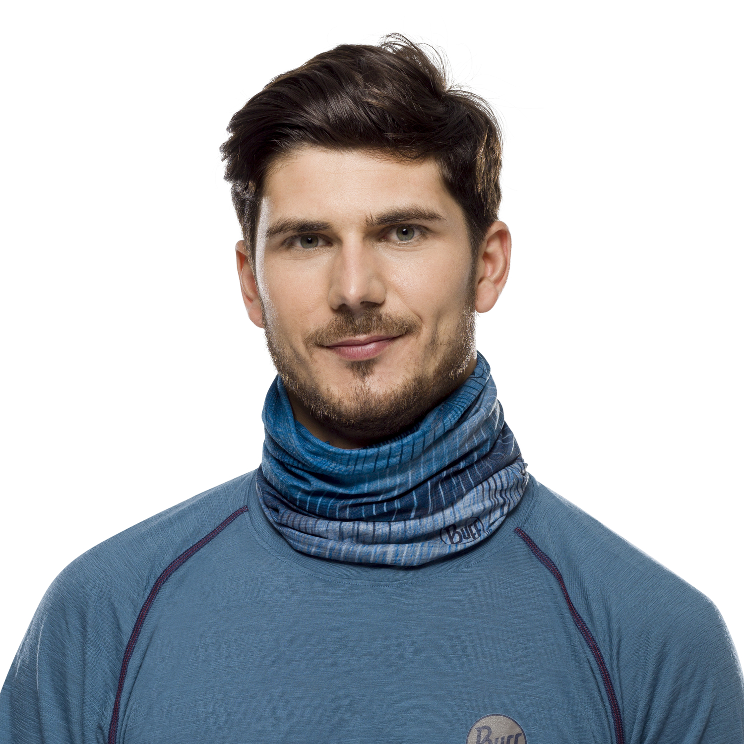 Бандана Buff COOLNET UV+ neckwear keren - купить в sportmarket.su за 2 160  в Челябинске