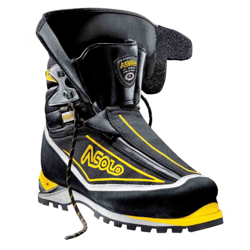 фото Треккинговые ботинки asolo eiger gv black/yellow