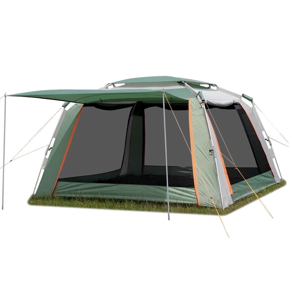 Тент - шатер World of Maverick FORTUNA 350 PREMIUM l.green/w.grey фото