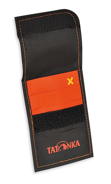 фото Кошелек tatonka hy neck wallet black/carbon