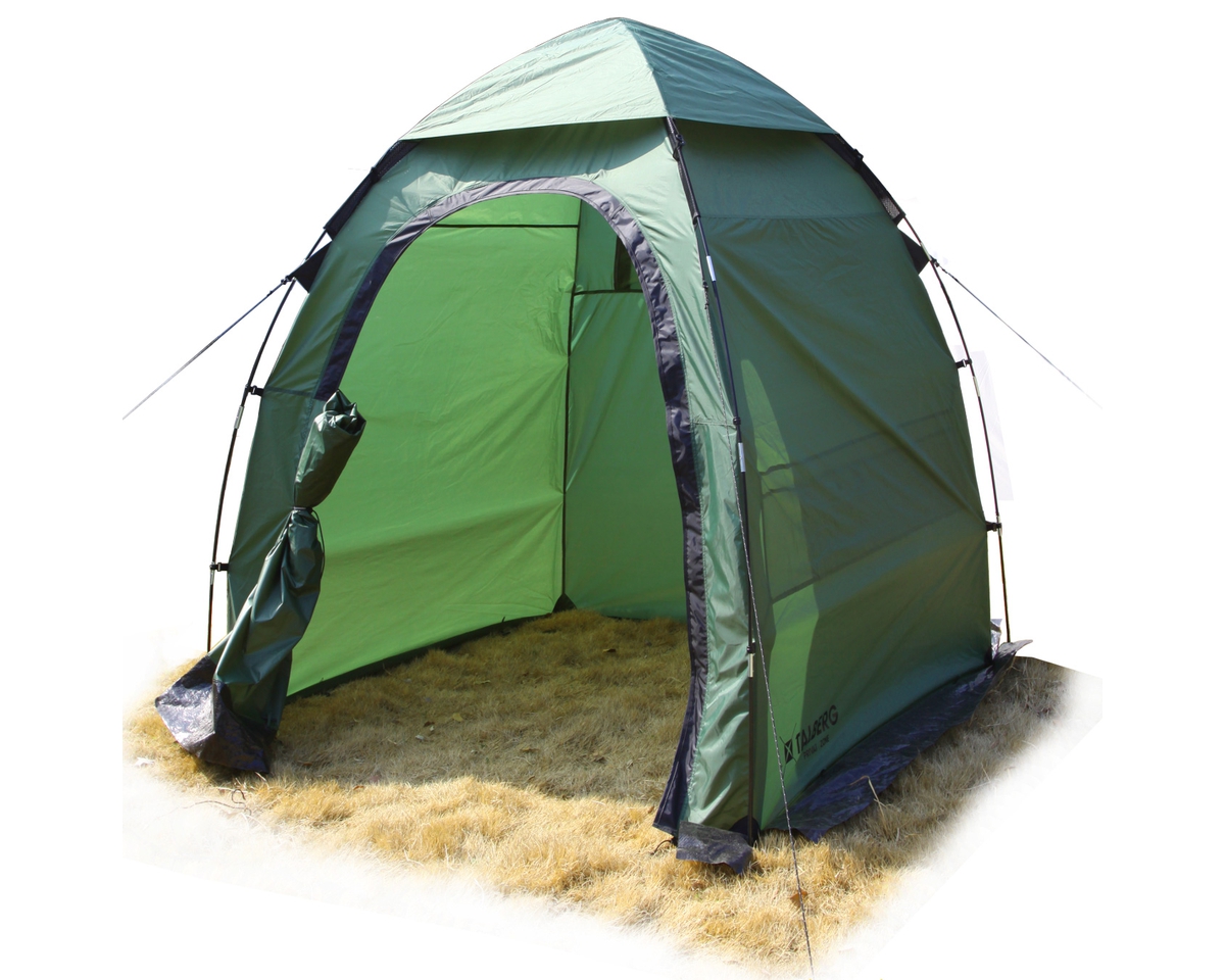 Палатка Talberg PRIVATE ZONE зеленая фото