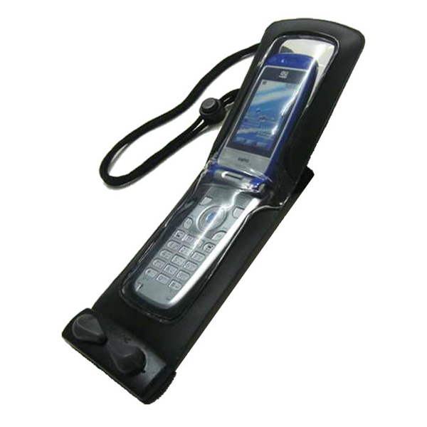 Водонепроницаемый Чехол Aquapac 080 - Flip Phone 100Х70 Мм, Черный