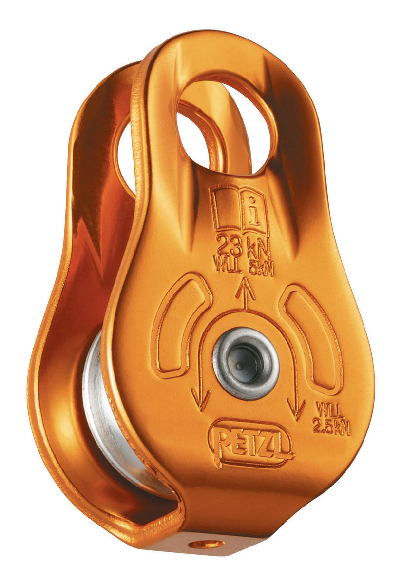 Блок-ролик Petzl FIXE yellow фото