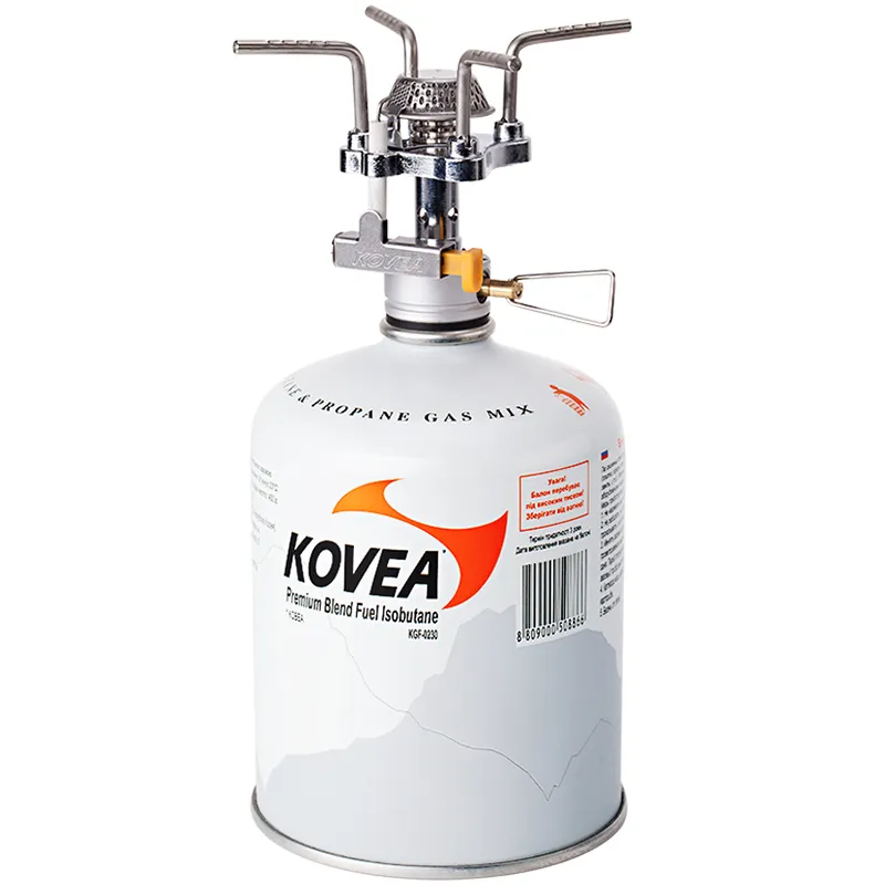 фото Горелка газовая kovea kb-0409 solo stove