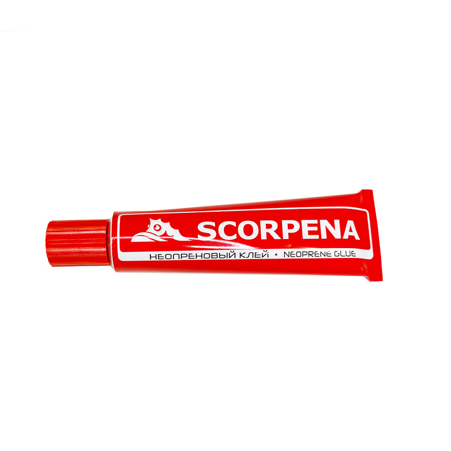 Клей неопреновый Scorpena 50г фото