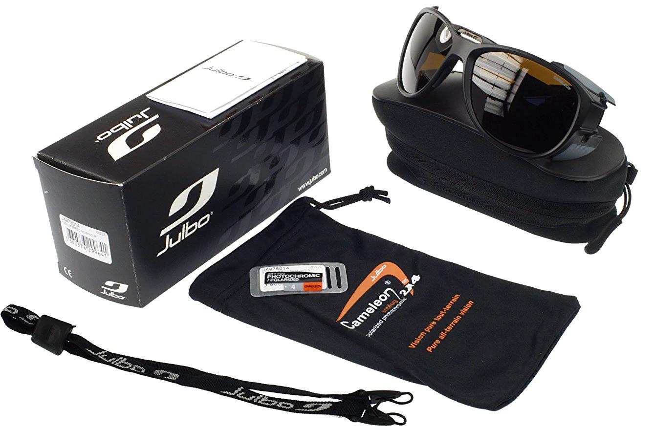 Очки Julbo EXPLORER 2.0 Reactiv Higt Mountain matt black/black - купить в  sportmarket.su за 23 450 в Екатеринбурге