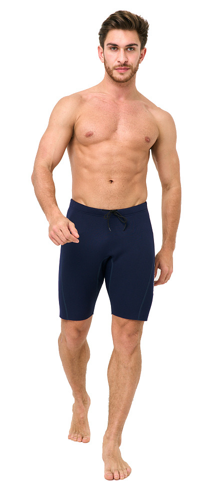 Шорты неопреновые Sargan Sport 1040/BL муж. 2мм синие фото