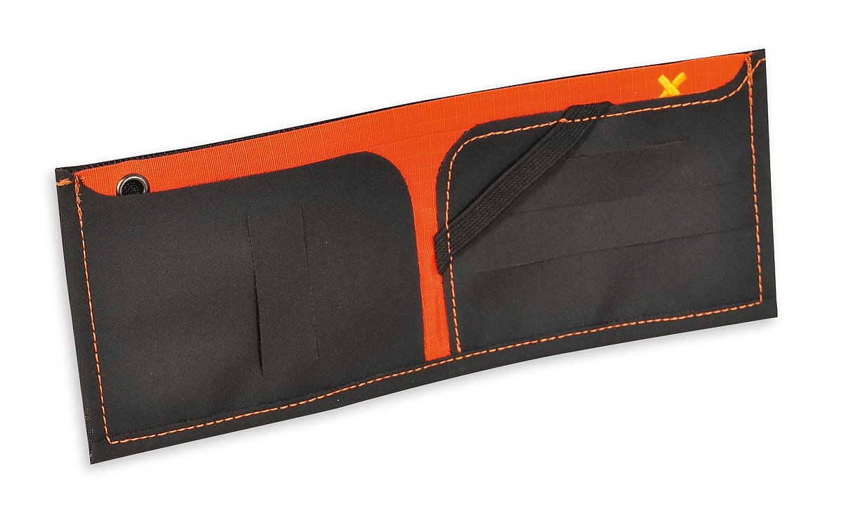 Кошелек Tatonka HY WALLET black/orange - купить в sportmarket.su за 440 в  Челябинске