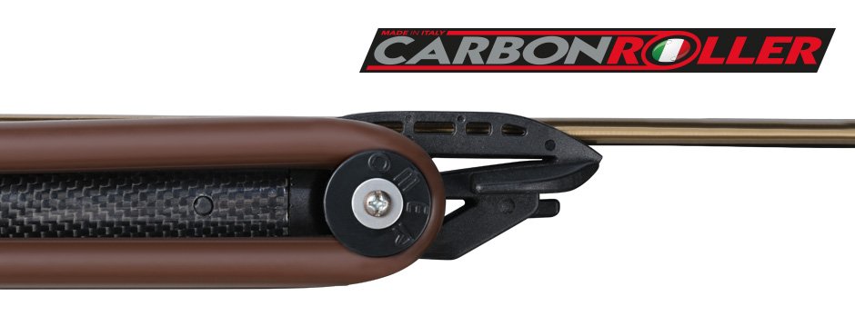 фото Ружье для подводной охоты cayman roller carbon, 100 cm