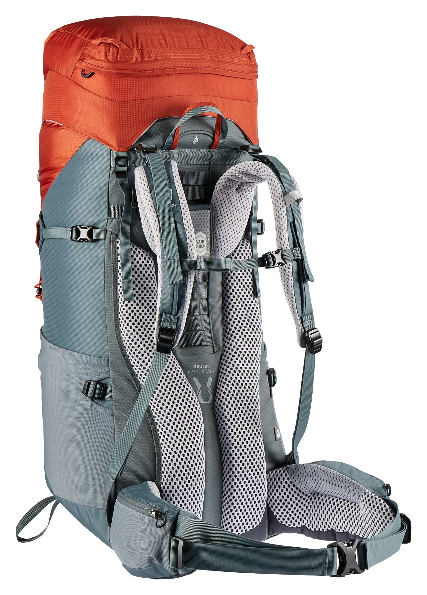 фото Рюкзак deuter aircontact lite 60+10 sl paprika/teal