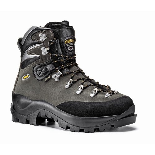 Фото треккинговые ботинки asolo aconcagua gv mm graphite/black