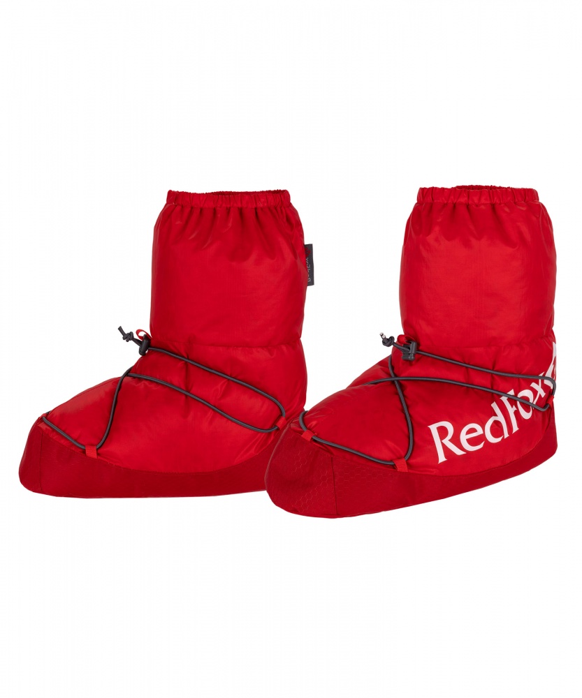 Чуни Red Fox III пуховые красные фото