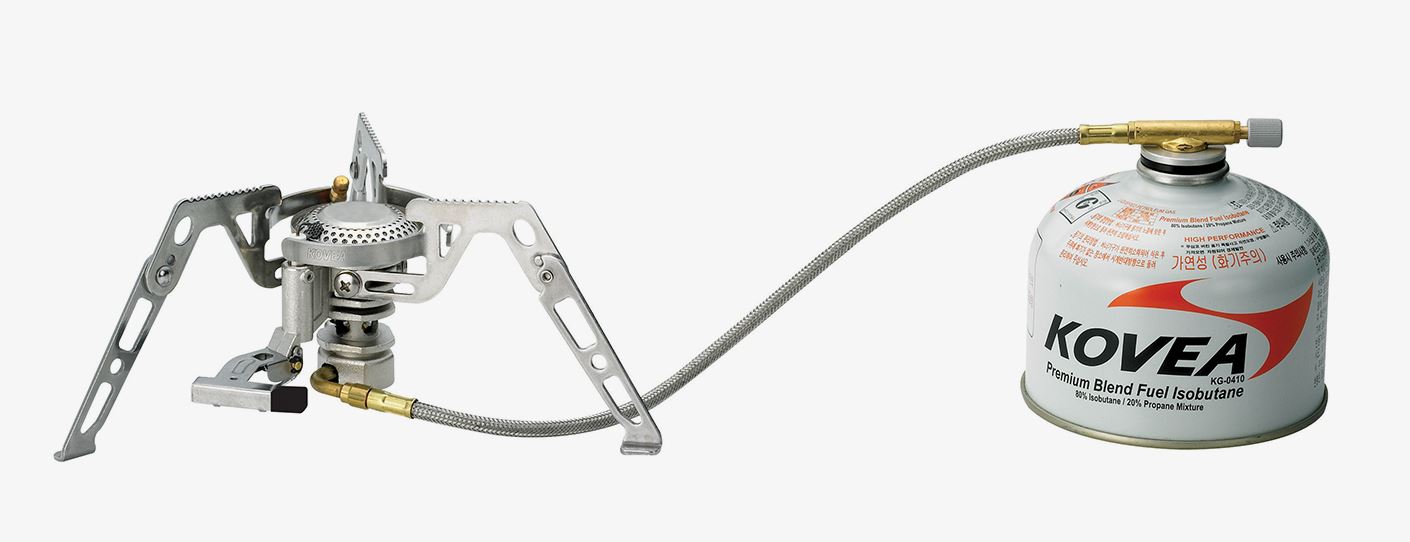 Горелка газовая Kovea KB-0211L CAMP-4 MOONWALKER STOVE фото картинка