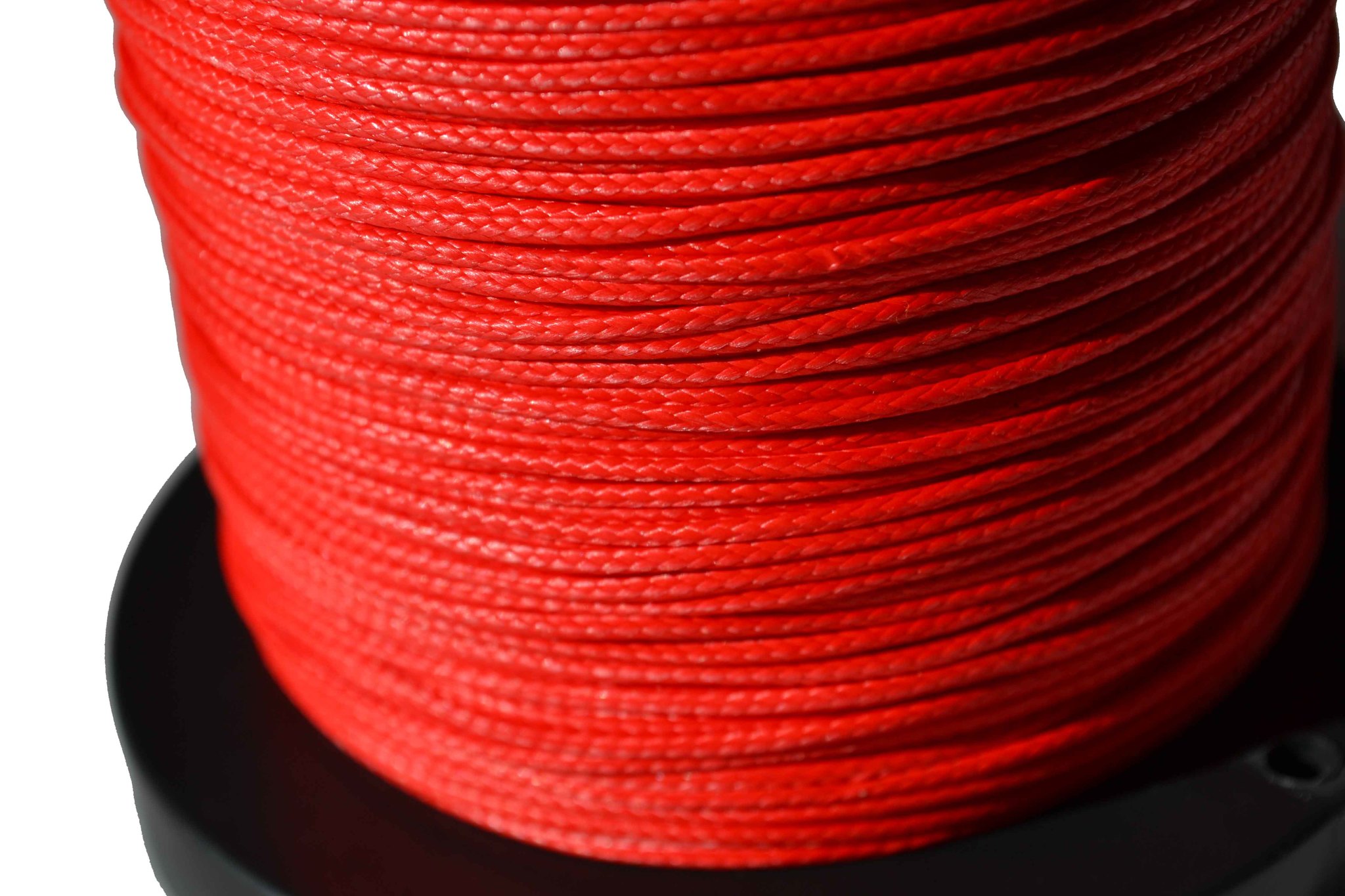 фото Линь сарган красный нейлон d 1,7 мм 1 м (катушки по 100 м) sargan