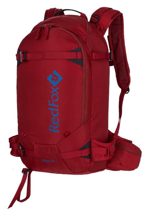 Рюкзак Red Fox RIDE 30 т.красный/синий фото