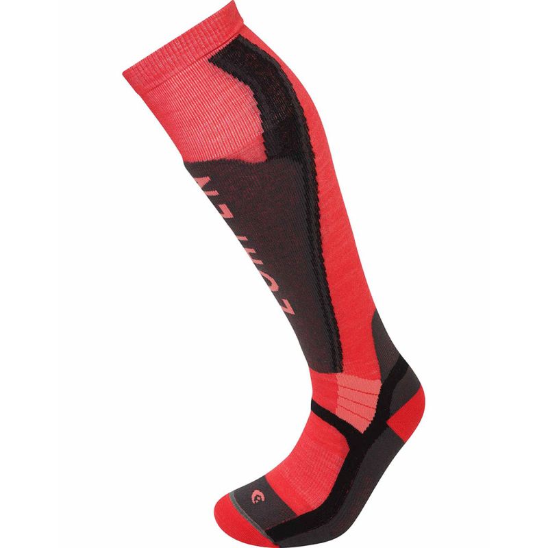 Носки Lorpen S3WLE T3 WOMEN'S SKI LIGHT ECO red фото