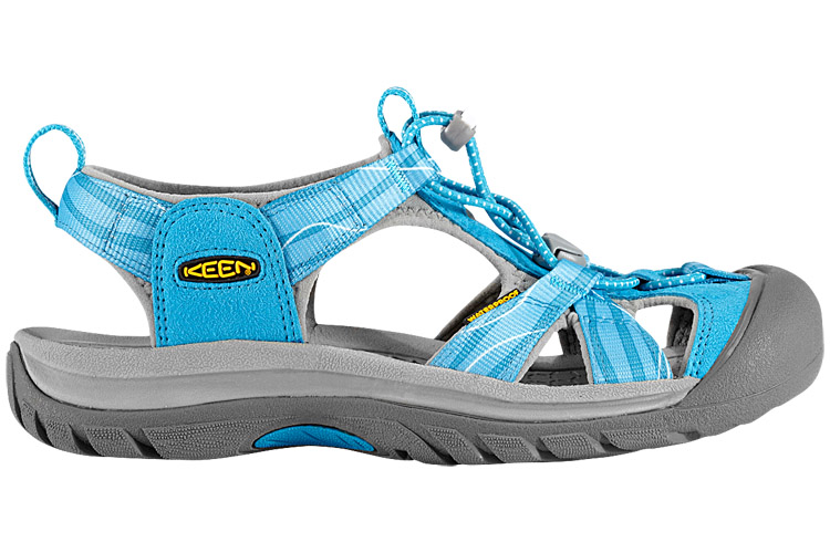 Фото сандалии keen venice h2 lady vivid blue/neutral gray