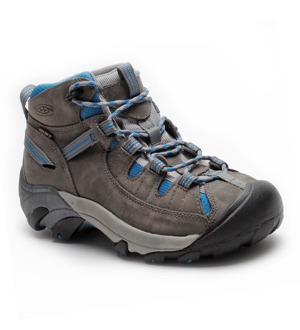 Кроссовки Keen TARGHEE II MID lady black olive/darkest spruce - купить в  sportmarket.su за 10 484