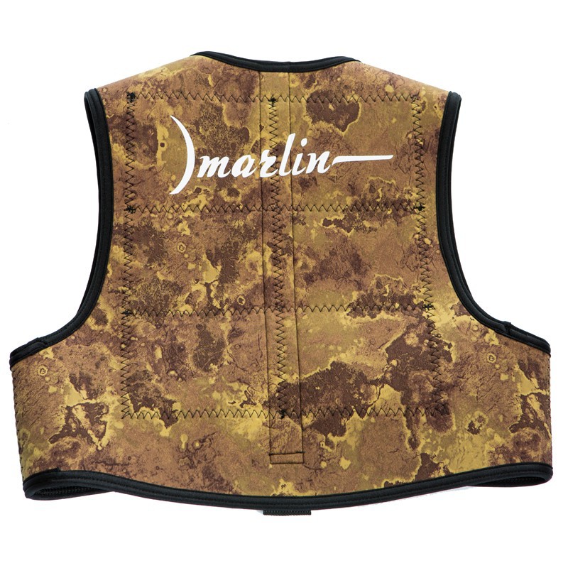 фото Жилет грузовой быстросъемный marlin vest 5 mm oliva