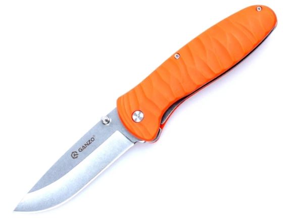 Нож Ganzo G6252 оранжевый фото