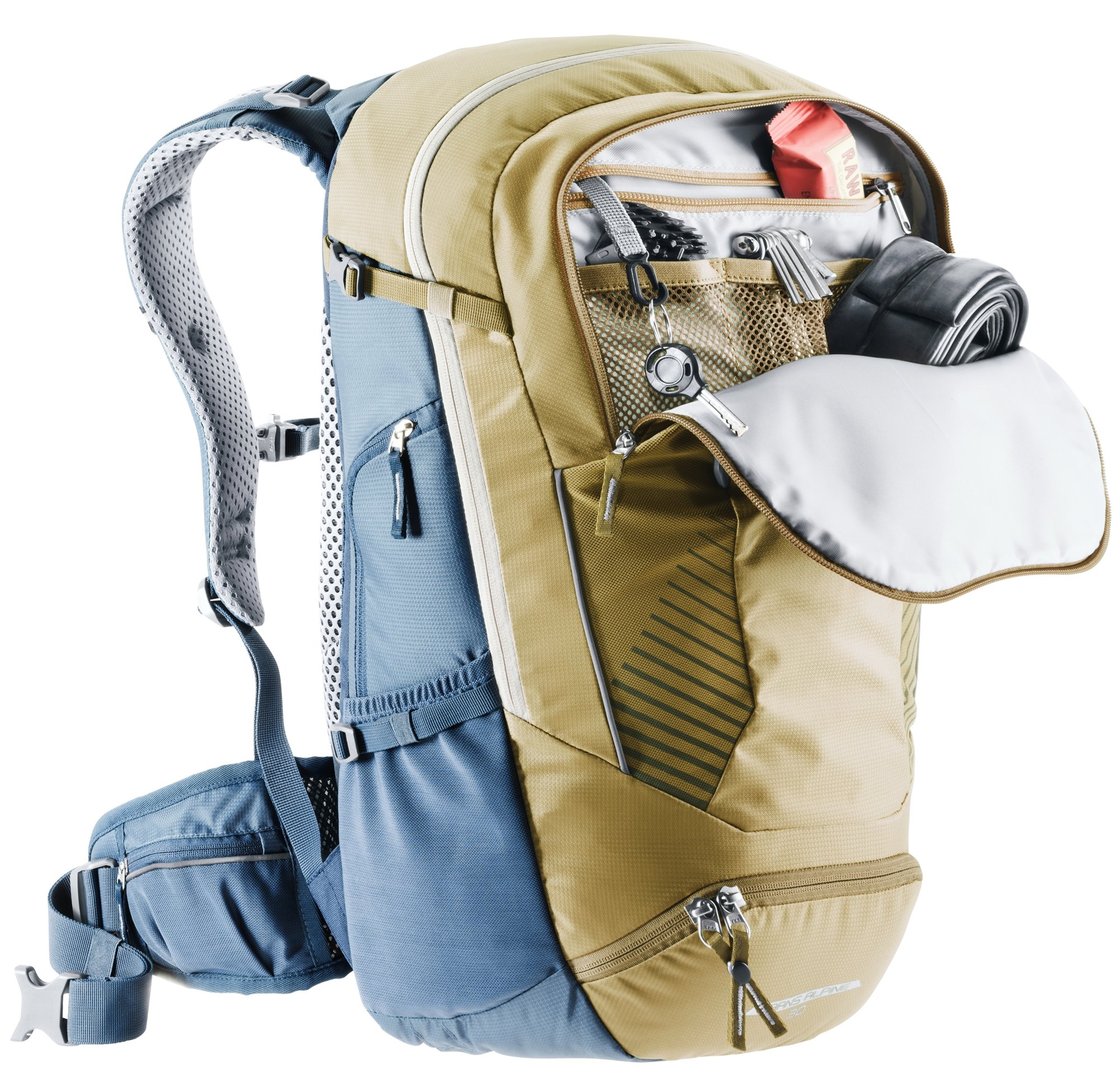 Рюкзак Deuter TRANS ALPINE 30 NEW clay/marine - купить в sportmarket.su за  16 580