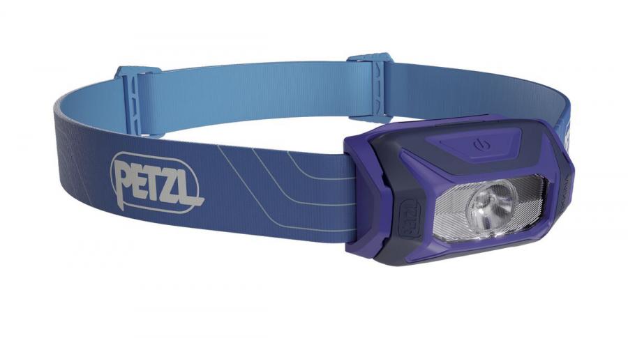 Фонарь Petzl TIKKINA  NEW blue фото