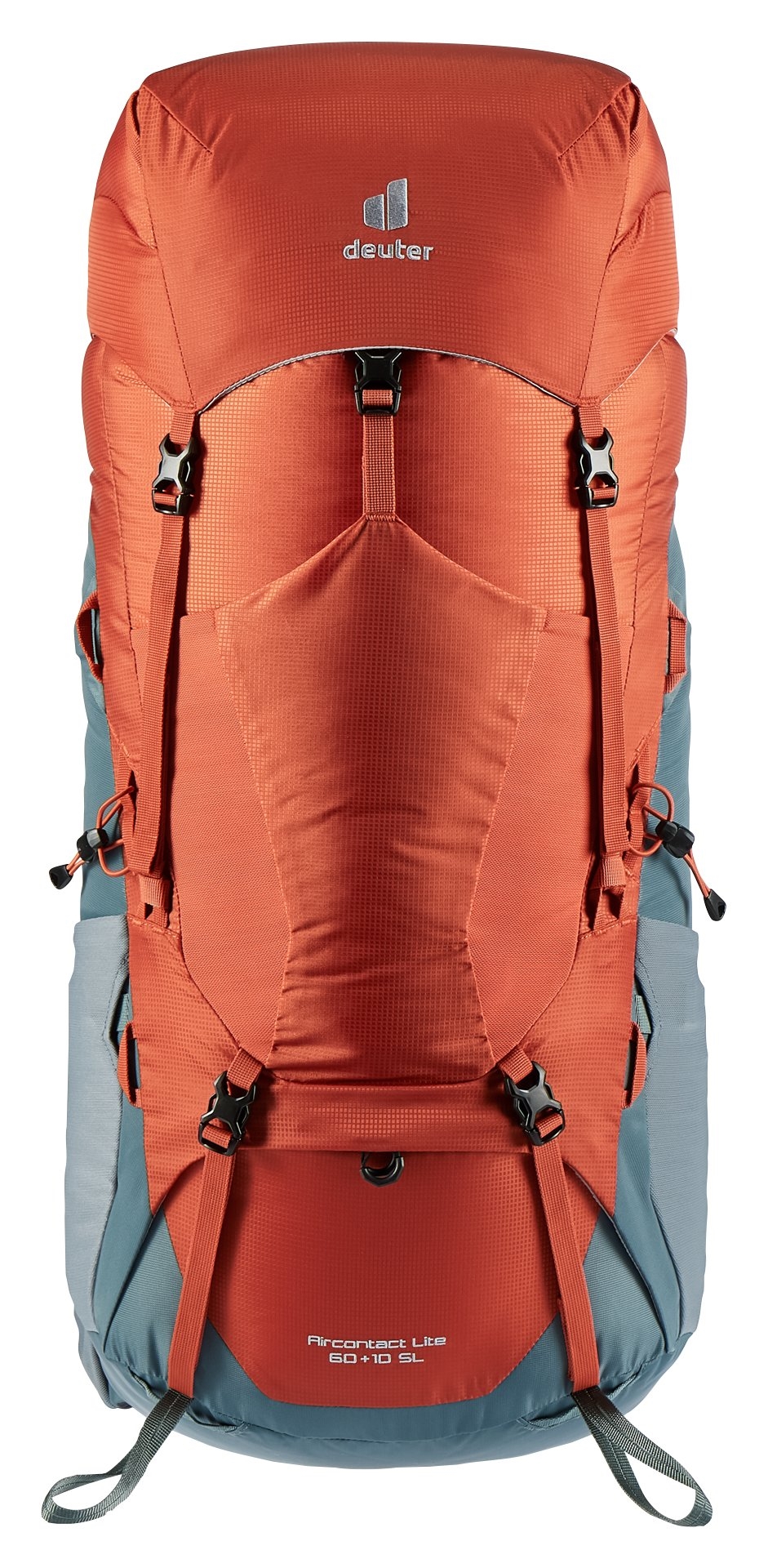 фото Рюкзак deuter aircontact lite 60+10 sl paprika/teal